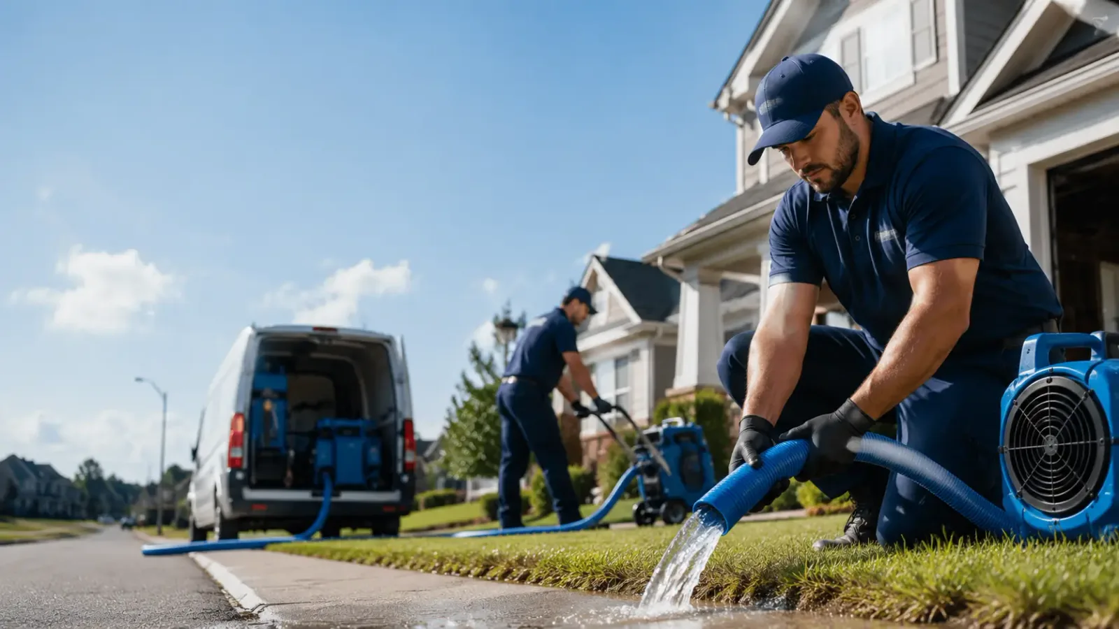 Flood Damage Restoration in D Lo, MS