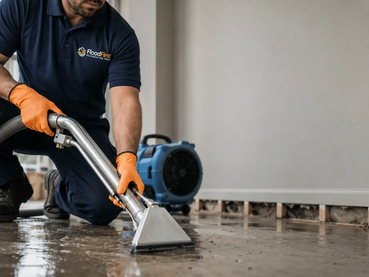 Why choose Flood Damage Restoration in D Lo, MS